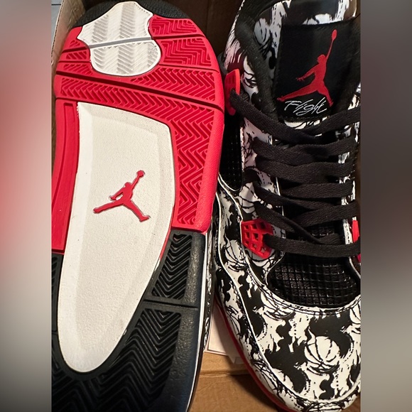 Jordan 4 Retro “Tattoo” (US 13) - Picture 6 of 8